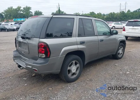 2008 Chevrolet Trailblazer Fleet из США, поврежденный, VIN 1GNDT13S182230889